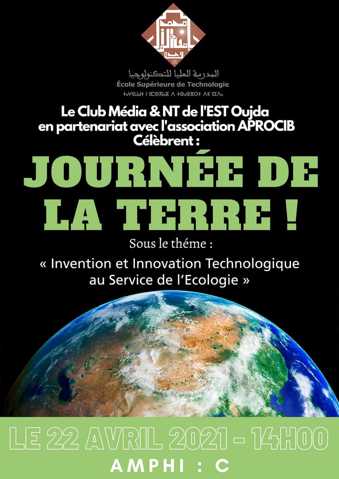 Journée de la terre!